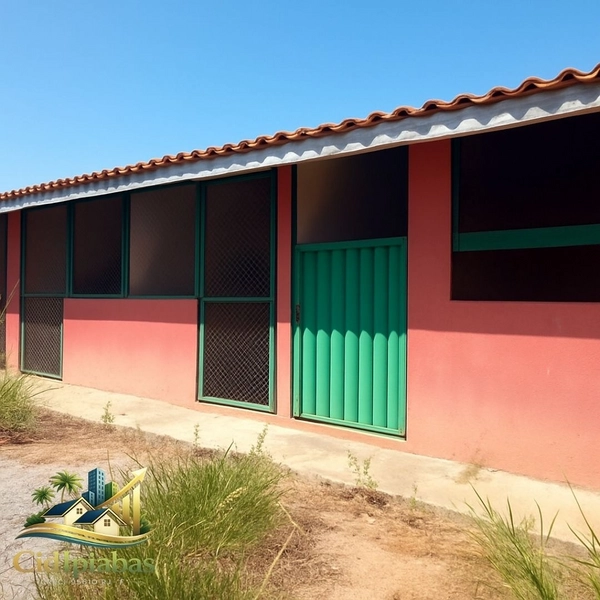 🌱 CASA À VENDA EM IPIABAS – STUDIO COM 1 QUARTO : 8ª foto da galeria de imagens do imóvel