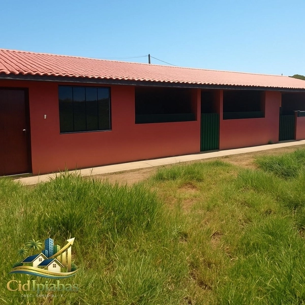 🌱 CASA À VENDA EM IPIABAS – STUDIO COM 1 QUARTO : 1ª foto da galeria de imagens do imóvel