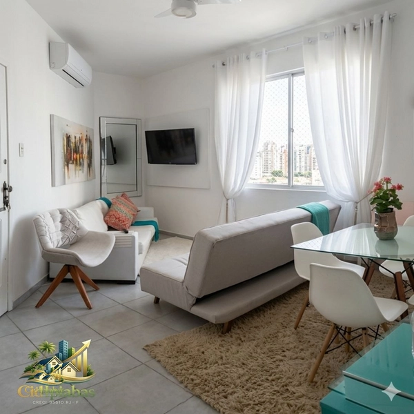 🏡 Apartamento 2 Quartos no Centro de Barra do Piraí RJ : 3ª foto da galeria de imagens do imóvel