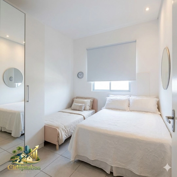 🏡 Apartamento 2 Quartos no Centro de Barra do Piraí RJ : 7ª foto da galeria de imagens do imóvel