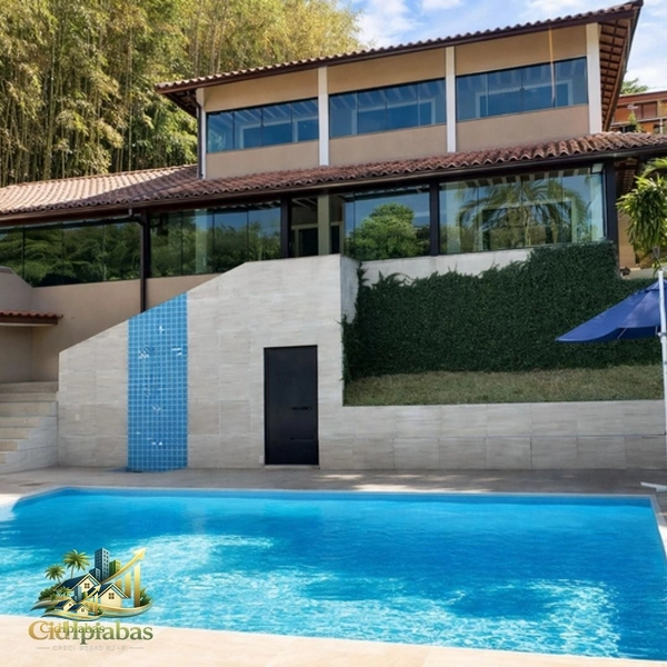 🏡  Casa a venda em Ipiabas Premium com 5 Quartos, Piscina e Churrasqueira.: 2ª foto da galeria de imagens do imóvel