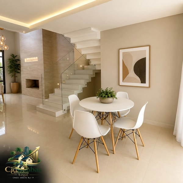 Casa de Alto Padrão para Locação – Conforto, Elegância e Qualidade de Vida: 9ª foto da galeria de imagens do imóvel
