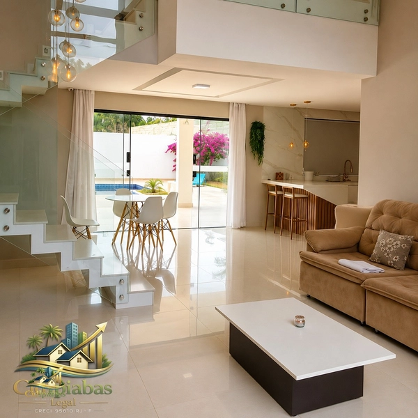 Casa de Alto Padrão para Locação – Conforto, Elegância e Qualidade de Vida: 16ª foto da galeria de imagens do imóvel