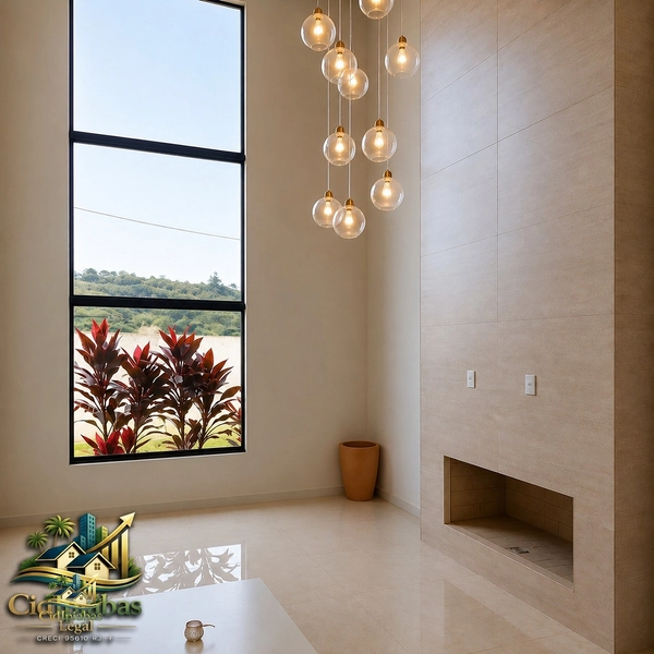 Casa de Alto Padrão para Locação – Conforto, Elegância e Qualidade de Vida: 8ª foto da galeria de imagens do imóvel