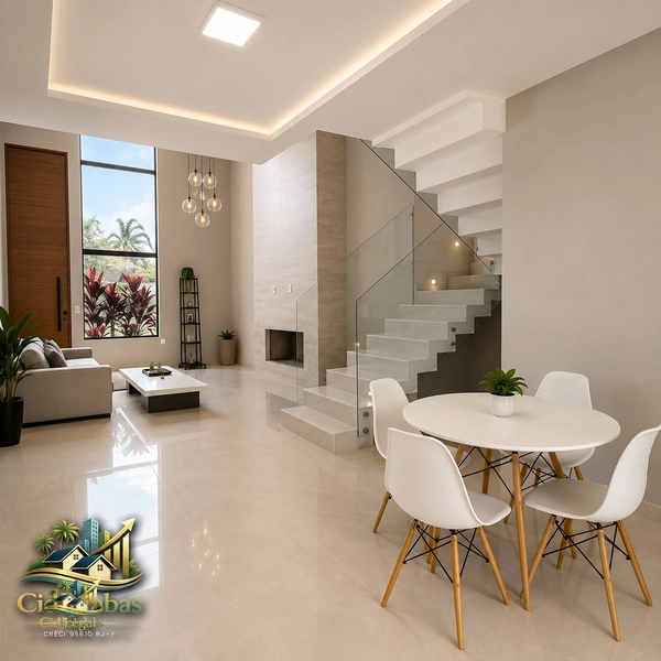 Casa de Alto Padrão para Locação – Conforto, Elegância e Qualidade de Vida: 14ª foto da galeria de imagens do imóvel