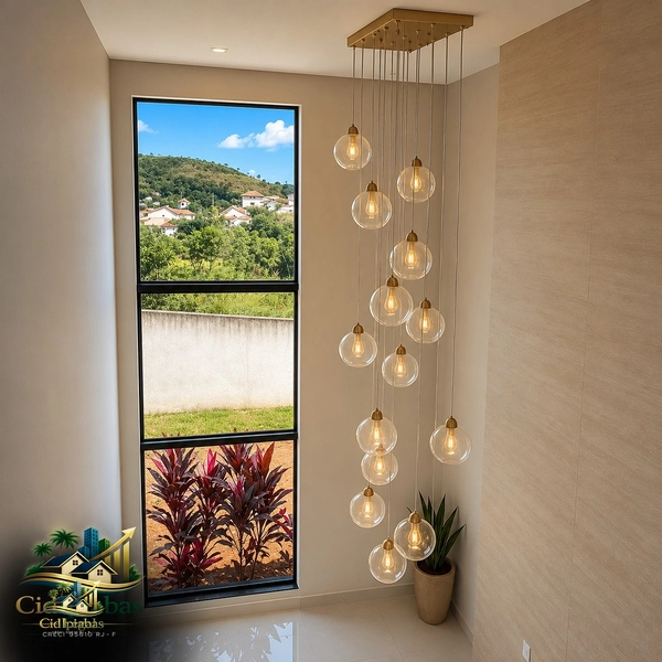 Casa de Alto Padrão para Locação – Conforto, Elegância e Qualidade de Vida: 5ª foto da galeria de imagens do imóvel