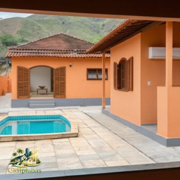 🏡 Casa à venda em Miguel Pereira com 4 quartos, piscina e vista para a natureza: 10ª foto da galeria de imagens do imóvel