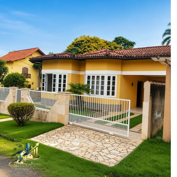 🌱  Casa com 2 Quartos em Condomínio Completo em Ipiabas: 1ª foto da galeria de imagens do imóvel