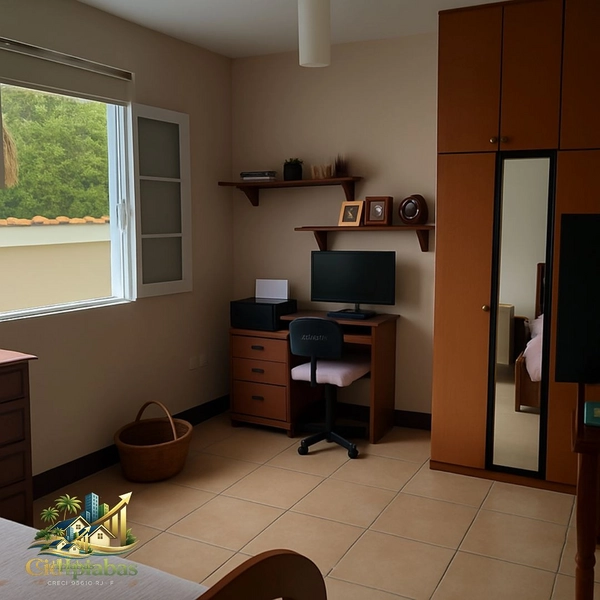 🏡 Casa à Venda em Ipiabas – 2 Quartos com Área Gourmet no Condomínio Village: 8ª foto da galeria de imagens do imóvel