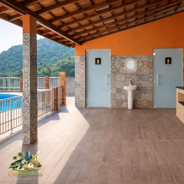 🏡 Casa à Venda em Ipiabas – 3 Quartos, Piscina, Área Gourmet e Terreno de 3.000m²: 8ª foto da galeria de imagens do imóvel