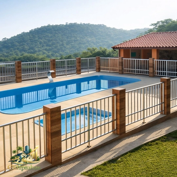 🏡 Casa à Venda em Ipiabas – 3 Quartos, Piscina, Área Gourmet e Terreno de 3.000m²: 4ª foto da galeria de imagens do imóvel