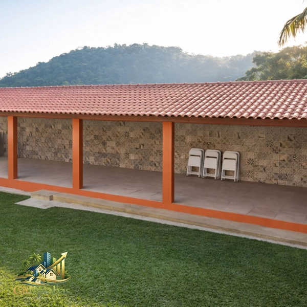 🏡 Casa à Venda em Ipiabas – 3 Quartos, Piscina, Área Gourmet e Terreno de 3.000m²: 7ª foto da galeria de imagens do imóvel