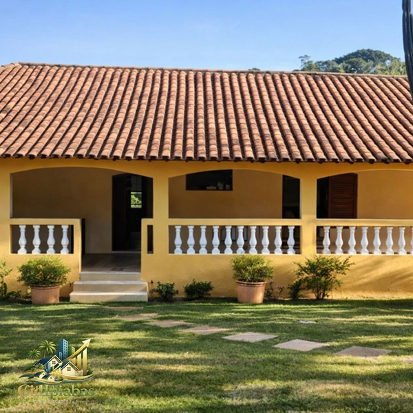 🏡 Casa à Venda em Ipiabas – 3 Quartos, Piscina, Área Gourmet e Terreno de 3.000m²: 3ª foto da galeria de imagens do imóvel