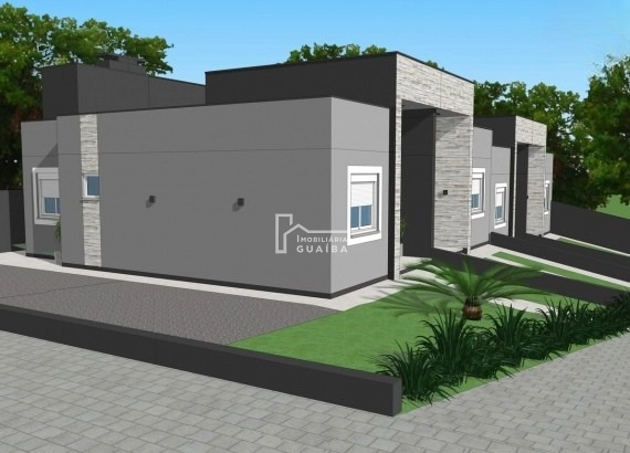 Casas á venda no condomínio Vivendas da Colina -Guaíba -RS: 1ª foto da galeria de imagens do imóvel