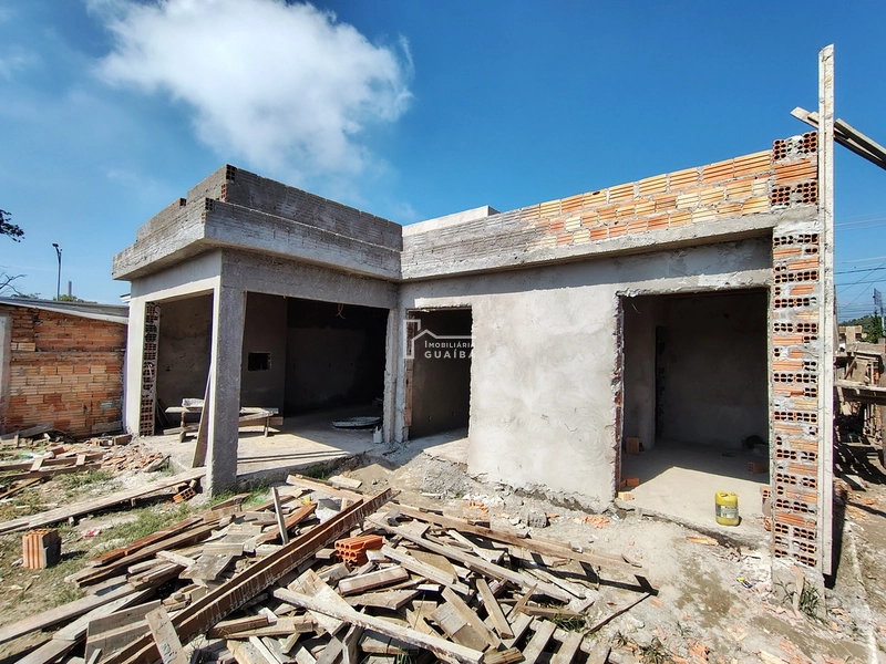 CASA A VENDA NO BAIRRO ERMO -GUAIBA: 4ª foto da galeria de imagens do imóvel