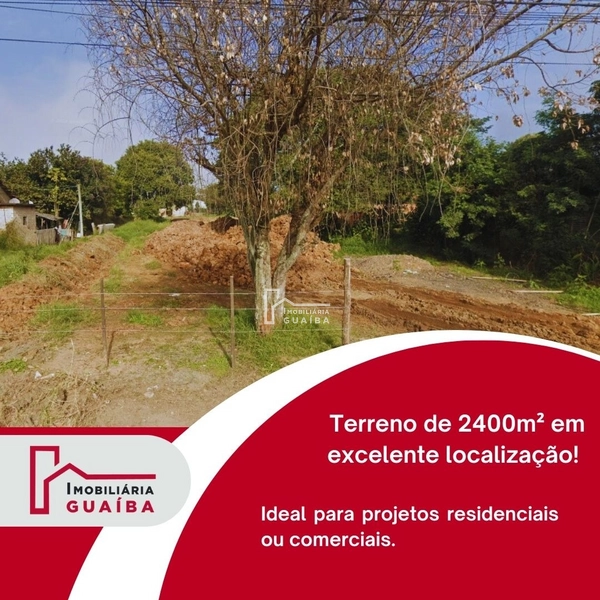 Terreno  amplo e bem localizado. Exclusividade Imobiliária Guaíba!: 2ª foto da galeria de imagens do imóvel