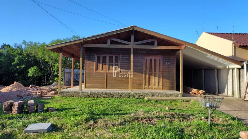 Bela casa de madeira á venda no bairro Jardim dos Lagos -Guaíba -RS: 22ª foto da galeria de imagens do imóvel