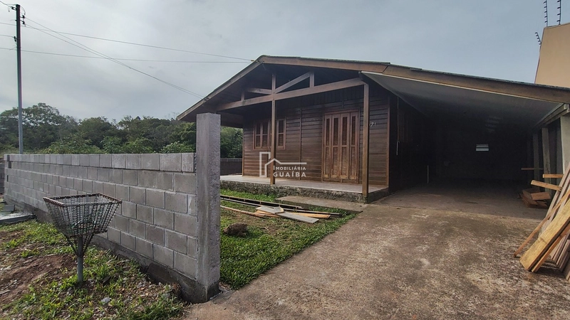 Bela casa de madeira á venda no bairro Jardim dos Lagos -Guaíba -RS: 7ª foto da galeria de imagens do imóvel