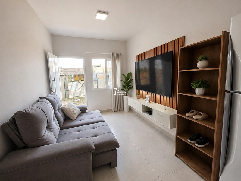casa semi nova: 5ª foto da galeria de imagens do imóvel