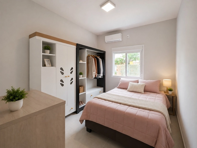 casa semi nova: 6ª foto da galeria de imagens do imóvel