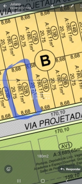 Terreno em local consolidado: 4ª foto da galeria de imagens do imóvel