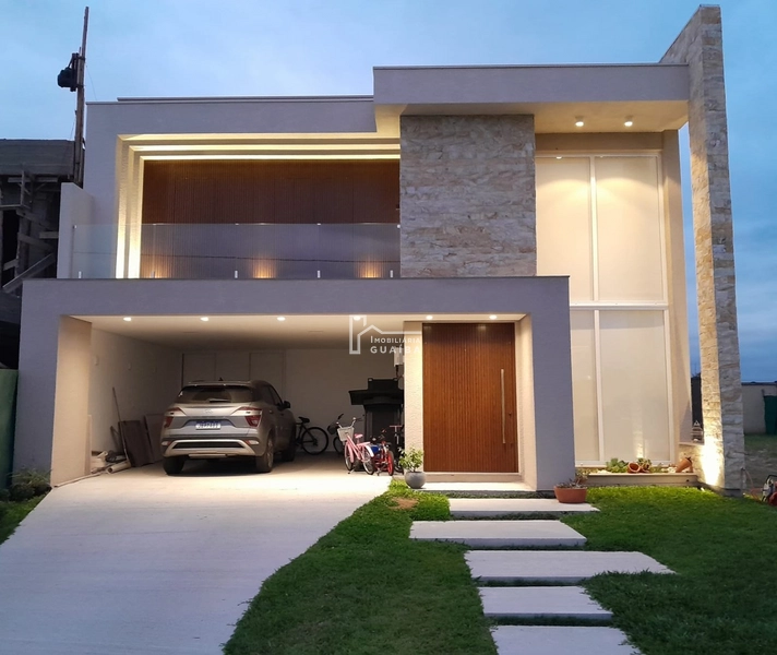 Bela casa em condomínio alto padrão: 1ª foto da galeria de imagens do imóvel