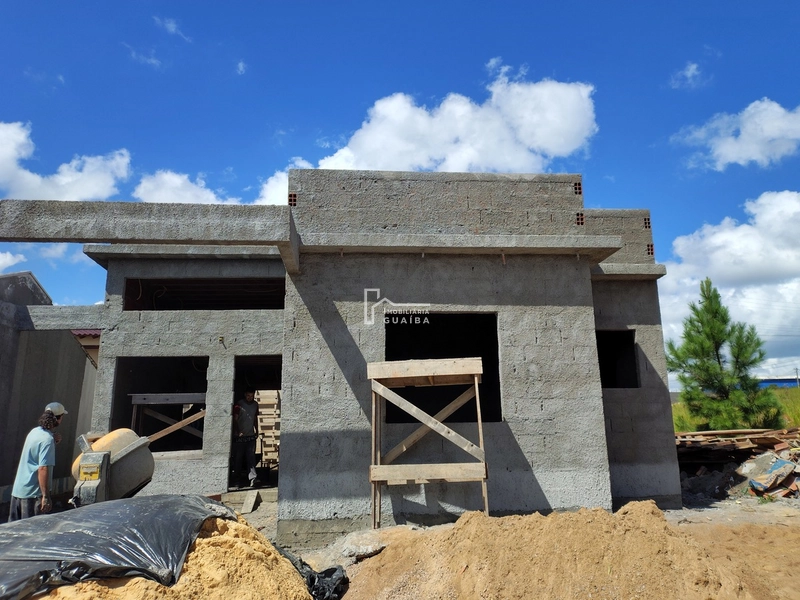 casa nova com 3 dormitórios sendo 1 suíte: 4ª foto da galeria de imagens do imóvel