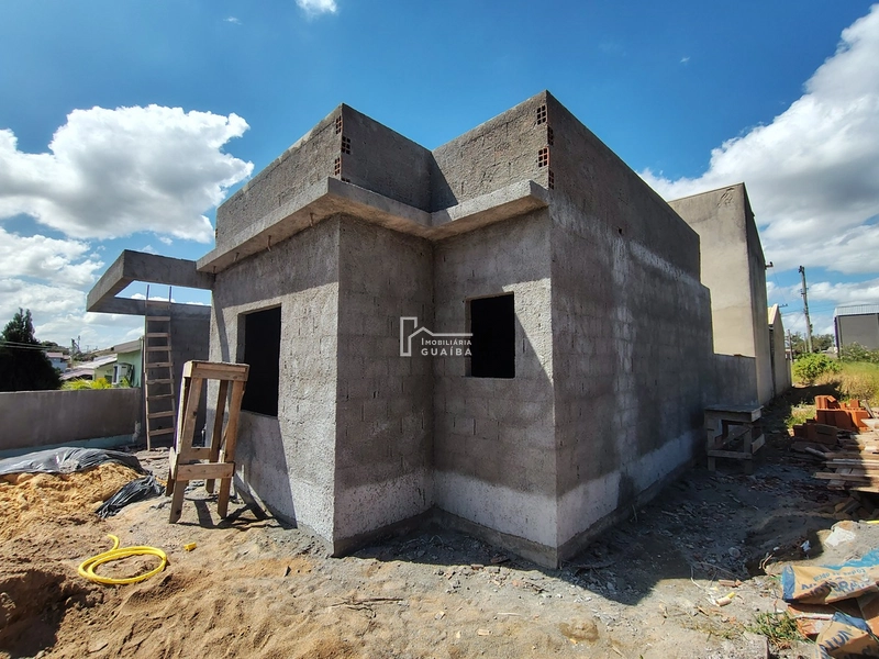 casa nova com 3 dormitórios sendo 1 suíte: 3ª foto da galeria de imagens do imóvel