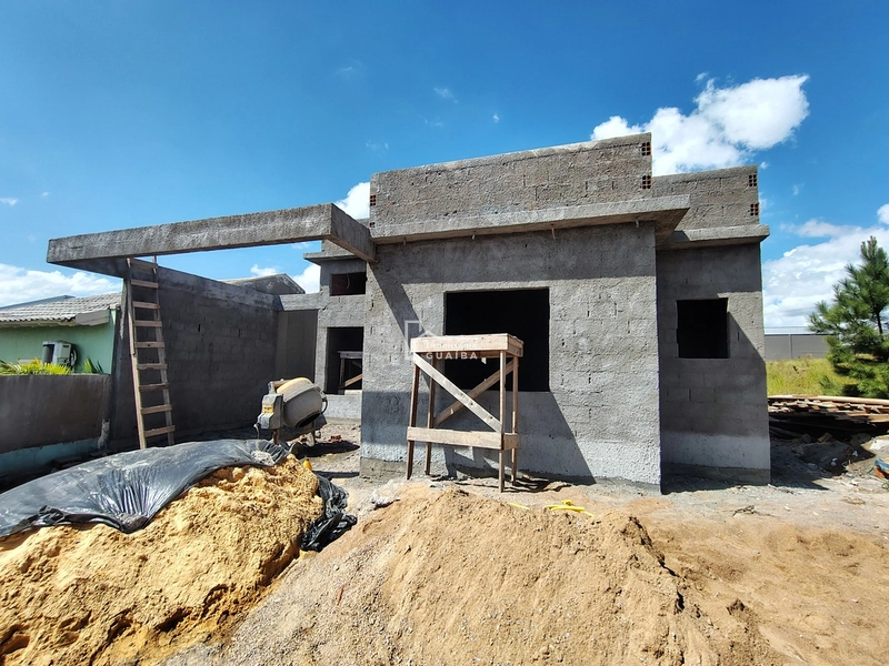 casa nova com 3 dormitórios sendo 1 suíte: 2ª foto da galeria de imagens do imóvel