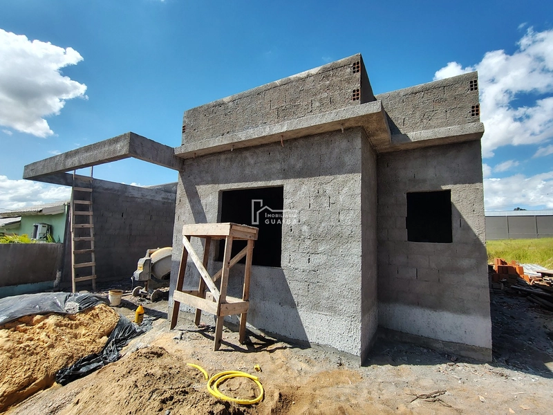 casa nova com 3 dormitórios sendo 1 suíte: 8ª foto da galeria de imagens do imóvel
