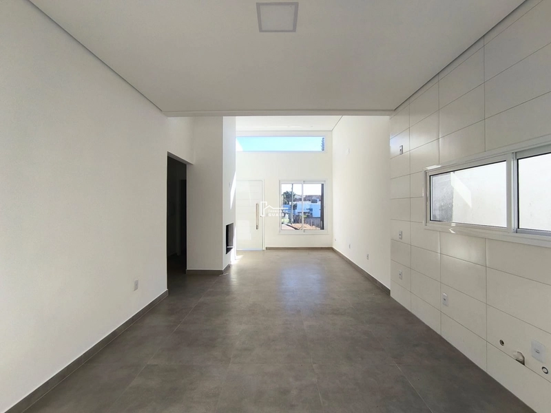 casa nova com 3 dormitórios sendo 1 suíte: 4ª foto da galeria de imagens do imóvel