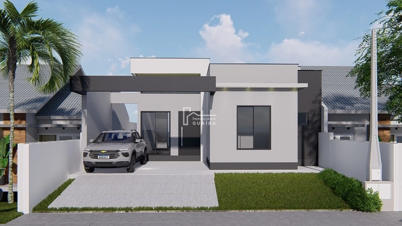 casa nova com 3 dormitórios sendo 1 suíte: 9ª foto da galeria de imagens do imóvel