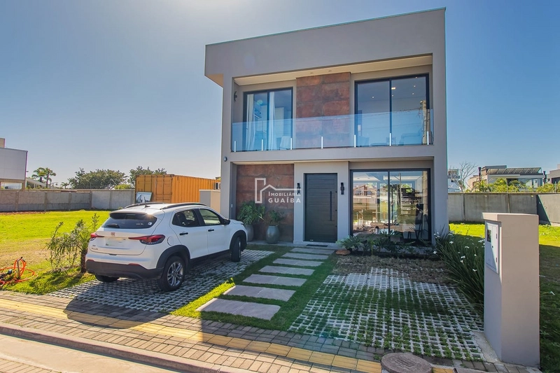 Excelente Casa no Condomínio Fechado Veredas, Sans Souci -: 1ª foto da galeria de imagens do imóvel