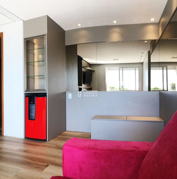 Apartamento finamente mobiliado!: 2ª foto da galeria de imagens do imóvel