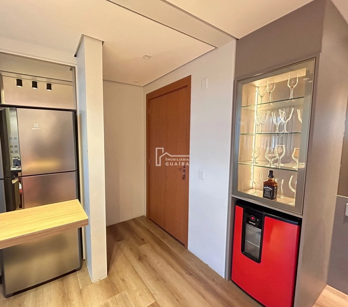 Apartamento finamente mobiliado!: 3ª foto da galeria de imagens do imóvel