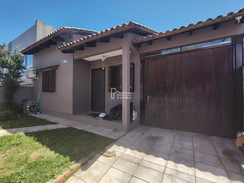 LINDA CASA Á VENDA NO BAIRRO -JARDIM DOS LAGOS -GUAIBA -RS: 1ª foto da galeria de imagens do imóvel