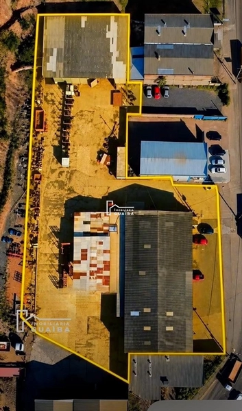 Excelente área para sua empresa!: 2ª foto da galeria de imagens do imóvel