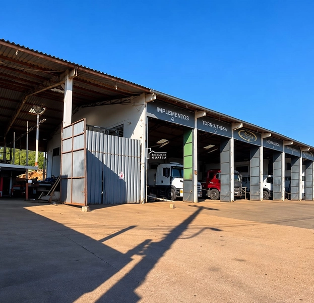 Excelente área para sua empresa!: 4ª foto da galeria de imagens do imóvel