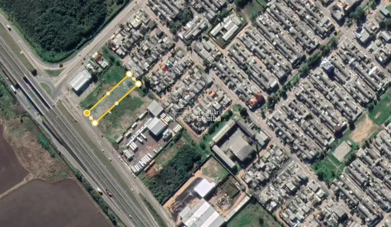 EXCELENTE TERRENO DE FRENTE PARA BR 116: 1ª foto da galeria de imagens do imóvel