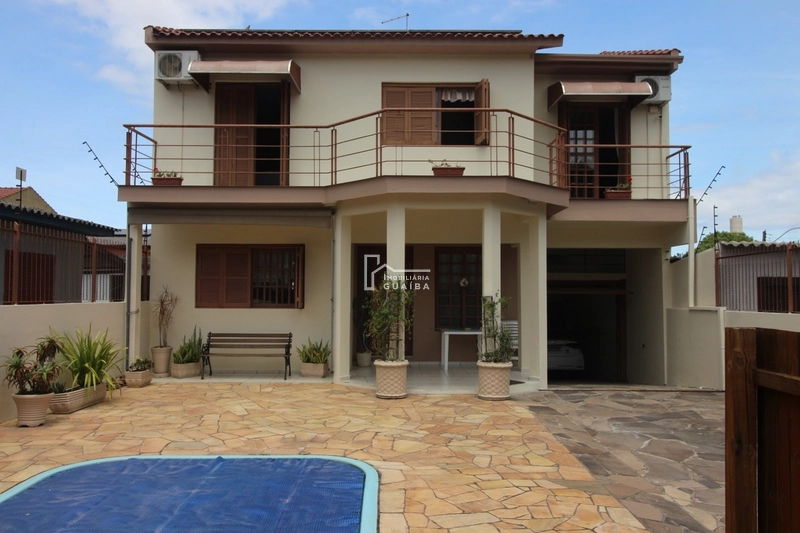 Casa pronta para entrar e morar! Vista para o Guaíba!: 2ª foto da galeria de imagens do imóvel