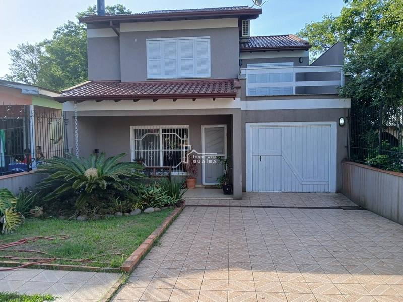 Linda casa no Bairro Alegria  Guaíba: 1ª foto da galeria de imagens do imóvel