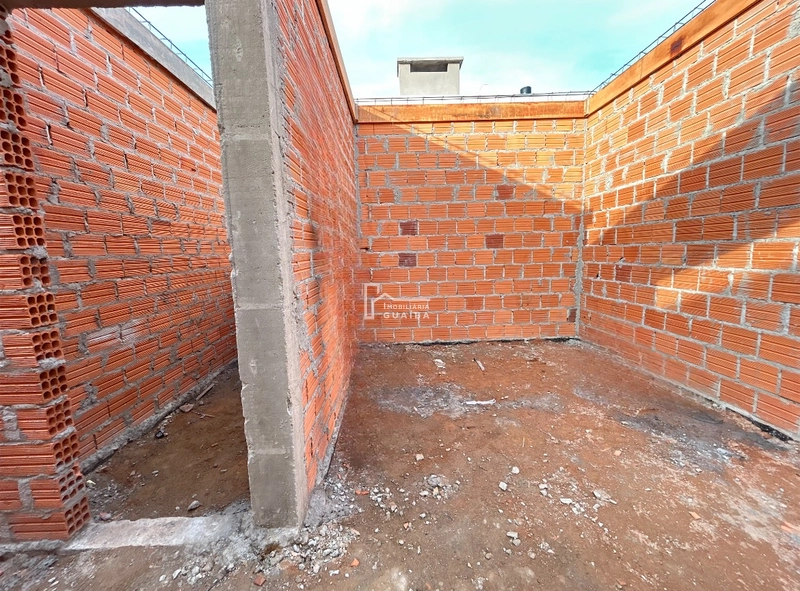 Bela casa sendo construída!: 1ª foto da galeria de imagens do imóvel