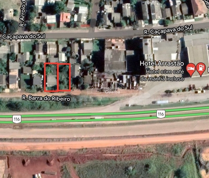 Terreno junto a BR 116 - Preço de Ocasião!: 2ª foto da galeria de imagens do imóvel