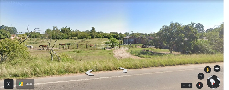 Terreno amplo de frente para a RS 709: 2ª foto da galeria de imagens do imóvel
