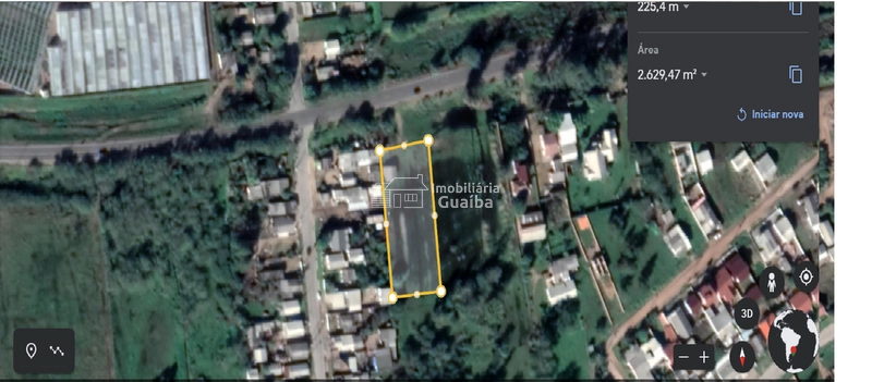 Terreno amplo de frente para a RS 709: 1ª foto da galeria de imagens do imóvel