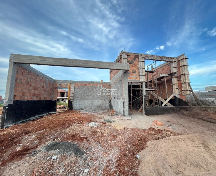 Casa em fase de construção!: 1ª foto da galeria de imagens do imóvel