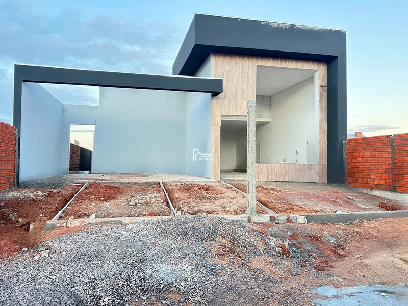 Casa em fase de construção!: 1ª foto da galeria de imagens do imóvel