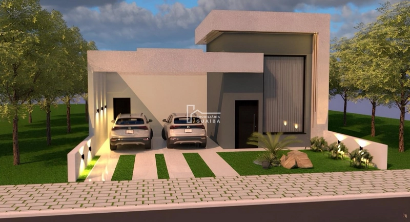 Casa em fase de construção!: 3ª foto da galeria de imagens do imóvel