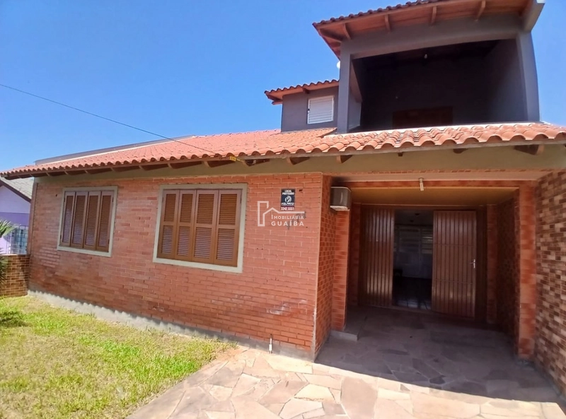 CASA COM UMA VISTA LINDA PARA O RIO GUAÍBA !: 1ª foto da galeria de imagens do imóvel