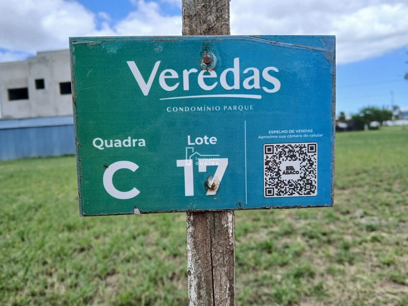 Terreno a venda em condominio fechado veredas Sans Souci: 3ª foto da galeria de imagens do imóvel